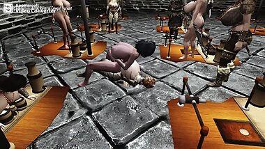 Skyrim -Orgasum Induced Breast Expansion