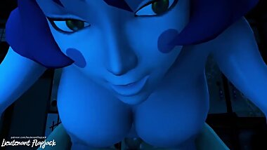 Darkstalkers Hsien-Ko Rides Again