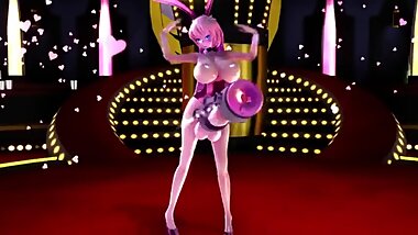 [3d MMD FUTANARI] - LUKA GIRLS - Pornhub.com.mp4