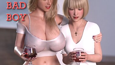 FREELOADING FAMILY BAD BOY ROUTE #35 Х PC GAMEPLAY [HD]