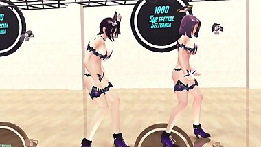 MMD 1000 YTsub Special trollvids