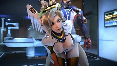 Mercy Fuck with Soldier Best Sex Quality Version for long Fap Full HD