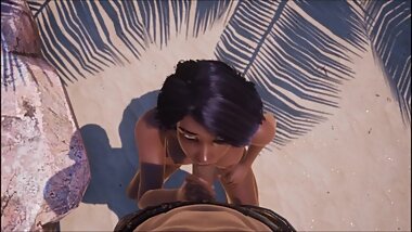 Wild Life - Beachside Blowjob