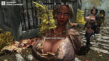 Skyrim -Thrall Maintenance -Keeping My Thralls Content!