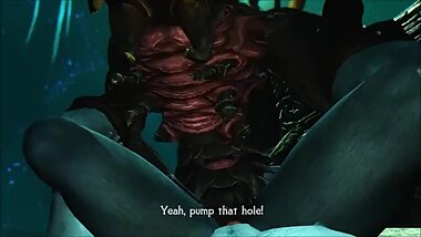 Skyrim: Seduceus in the Cave of Cocks IV, part 1