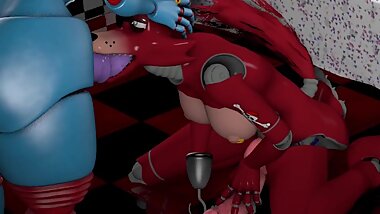 FNAF Futa Facefuck