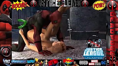 DEADPOOL...The Justice League X-Rated 3D