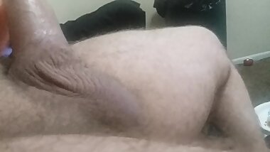 Average cock fucks a cheap tight pussy with Umemaro in the background