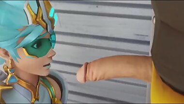 OverWatch - Tracer and Hanzo Bj