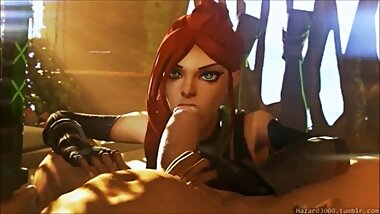 "Paladins whores of the realm" HMV Big Paladins sfm hentai compilation