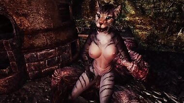 Foundry Troll Ravages Khajiiti Teen
