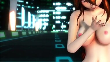 [MMD] R-18 Sweet Devil Futa (REMAKE)