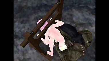 [MMD] R-18 Mashgob