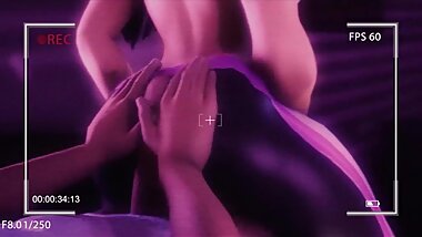Movie Street Fighter Juri Han Buttjob 3d Animation [10 min + Full HD]