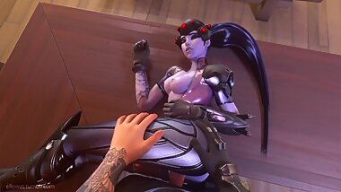 [Ellowas] Overwatch Widowmaker loop
