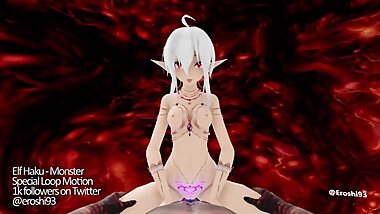 Elf Haku - Monster
