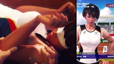 I Pass a Baton to Rena-senpai - Armpit & Thighjob [Bonus Video] ???