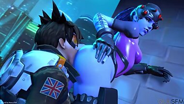 Overwatch Rimjob PMV "TASTY"