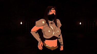 Hardcore Hentai 3D Animation: Female Knight Episode 1 - No sound yet