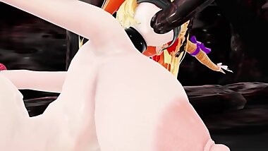 [MMD] R-18 Blowjob To Insect Full Presentation