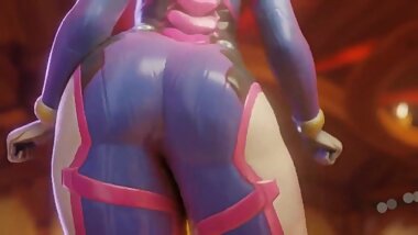 Overwatch - Hot D.Va - Part 23