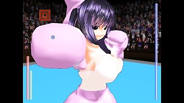 Ultimate Fighting Girl Type B!
