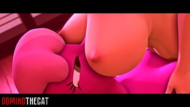 Cheerilee x Button's mom Ч futa MLP commission