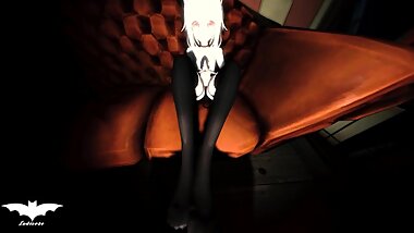 footjob hentai anime
