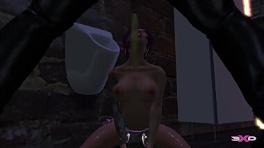 Candy Party Hard#Part2: Thirsty Babe