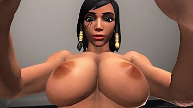 Deepthroating Pharah Taker POV