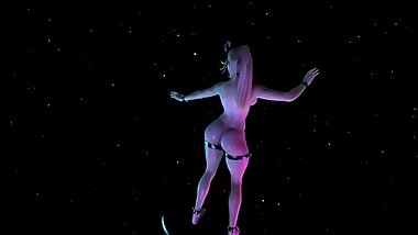 Antonia is such a tease - Dancing - 3D