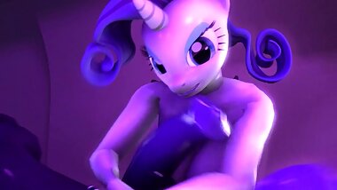 MLP Futa: Rarity X Nightmare