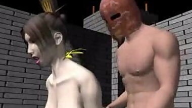3D anime sex movie