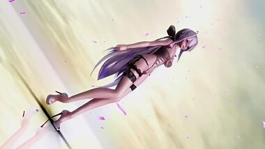 MMD CantFeelMyFace