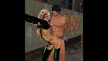 public toilet be fucked in second life