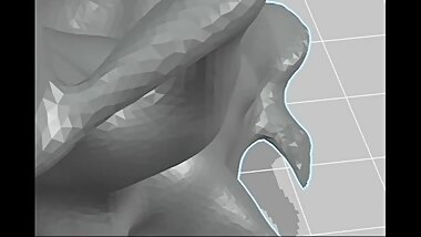 3D Cyber ORGY