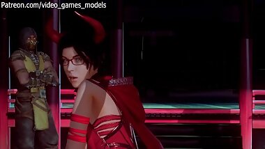 Tomb Raider Lara Croft Sexy Solo Dance
