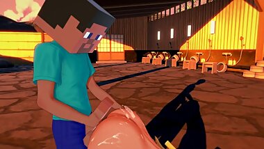 Minecraft - Sex with Blaze - Mob Talker - 3D Hentai
