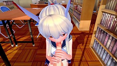 Azur Lane - Ayanami 3D Hentai POV