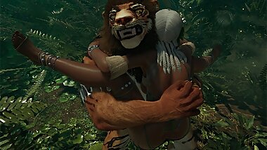 Idra meets the King of the Jungle - Wildlife