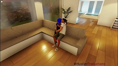 Horny Housewives - EP2 with Sybil and CumeaL