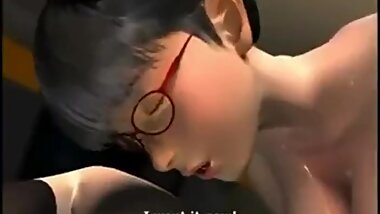 Umemaro 3D 10 Game of Lascivity OMEGA -Vampire vs. KungFu Girl