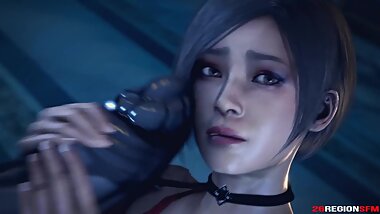 Ada Wong Handjob Mr.X SFM Monster (26RegionSFM)