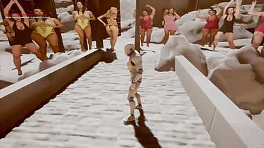 first istripper 3D game by sraynoga - download: bit.do/grrc