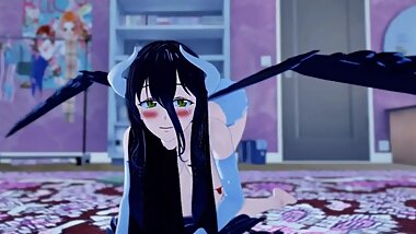 3d hentai albedo