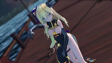 [MMD] R-18 Bandera floreciente melocoton