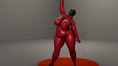 [SFM] Pyro Weight Gain / Expansion Test