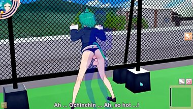 (KOIKATSU/KOIKATU)[YURAGISOU NO YUUNA-SAN] Fushiguro Yaya 3D Hentai