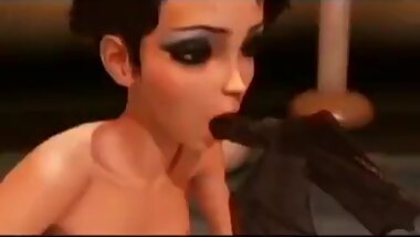 The princess has come of age hentai 3D
