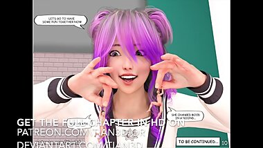 Giantess story - Magenta Devil 1